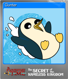 Series 1 - Card 1 of 5 - Gunter