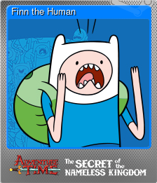 Series 1 - Card 2 of 5 - Finn the Human