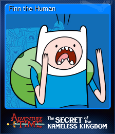 Series 1 - Card 2 of 5 - Finn the Human