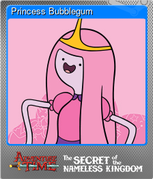 Series 1 - Card 5 of 5 - Princess Bubblegum