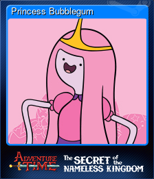 Series 1 - Card 5 of 5 - Princess Bubblegum