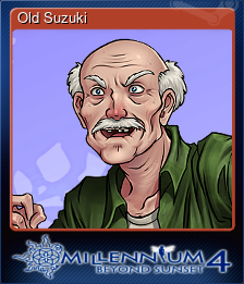 Series 1 - Card 5 of 6 - Old Suzuki