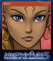 Series 1 - Card 2 of 8 - Nalla