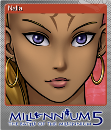 Series 1 - Card 2 of 8 - Nalla