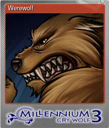 Series 1 - Card 3 of 7 - Werewolf