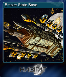 Series 1 - Card 2 of 6 - Empire State Base