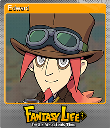 Series 1 - Card 1 of 12 - Edward