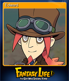 Series 1 - Card 1 of 12 - Edward