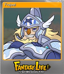 Series 1 - Card 9 of 12 - Frajeel