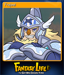 Series 1 - Card 9 of 12 - Frajeel