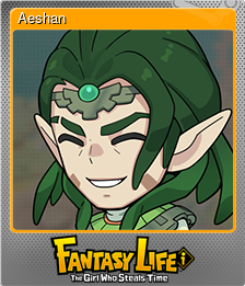 Series 1 - Card 10 of 12 - Aeshan