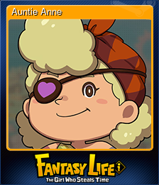 Series 1 - Card 12 of 12 - Auntie Anne