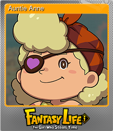 Series 1 - Card 12 of 12 - Auntie Anne