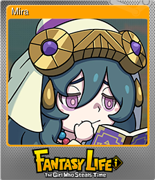Series 1 - Card 7 of 12 - Mira