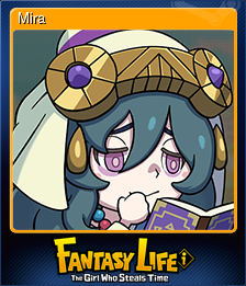 Series 1 - Card 7 of 12 - Mira