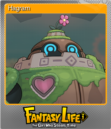 Series 1 - Card 6 of 12 - Hagram