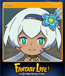 Series 1 - Card 3 of 12 - Rem