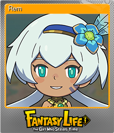 Series 1 - Card 3 of 12 - Rem