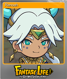 Series 1 - Card 5 of 12 - Ranoah