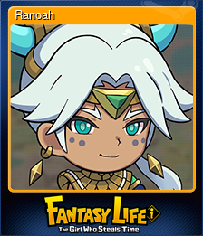 Series 1 - Card 5 of 12 - Ranoah