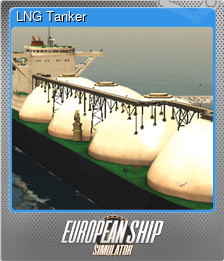 Series 1 - Card 2 of 6 - LNG Tanker