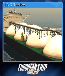 Series 1 - Card 2 of 6 - LNG Tanker