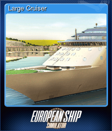 Series 1 - Card 1 of 6 - Large Cruiser