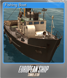 Series 1 - Card 3 of 6 - Fishing Boat