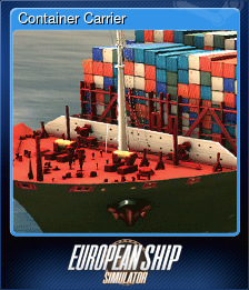 Series 1 - Card 5 of 6 - Container Carrier