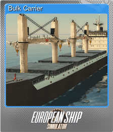 Series 1 - Card 4 of 6 - Bulk Carrier