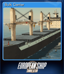 Series 1 - Card 4 of 6 - Bulk Carrier