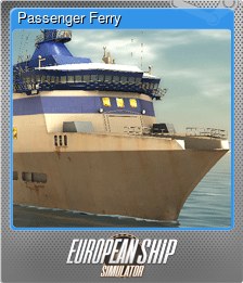 Series 1 - Card 6 of 6 - Passenger Ferry