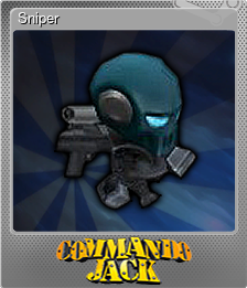 Series 1 - Card 3 of 5 - Sniper