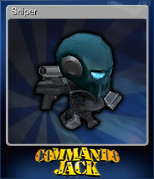 Series 1 - Card 3 of 5 - Sniper