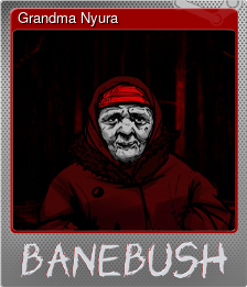Series 1 - Card 5 of 6 - Grandma Nyura
