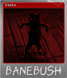 Series 1 - Card 3 of 6 - Vaska