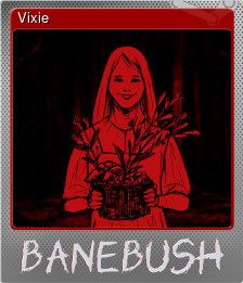 Series 1 - Card 1 of 6 - Vixie