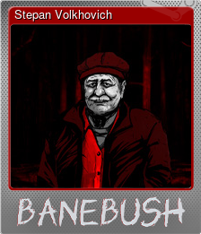 Series 1 - Card 2 of 6 - Stepan Volkhovich