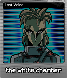 Series 1 - Card 5 of 5 - Lost Voice