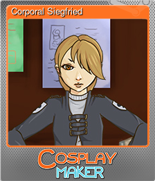 Series 1 - Card 3 of 5 - Corporal Siegfried