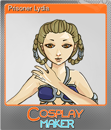 Series 1 - Card 5 of 5 - Prisoner Lydia