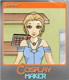 Series 1 - Card 1 of 5 - Serena