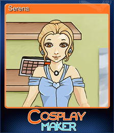 Series 1 - Card 1 of 5 - Serena