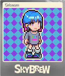Series 1 - Card 4 of 13 - Griseum