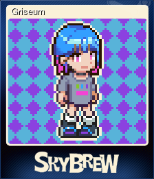 Series 1 - Card 4 of 13 - Griseum