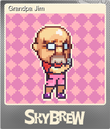 Series 1 - Card 9 of 13 - Grandpa Jim