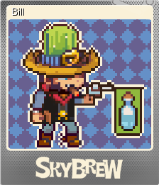 Series 1 - Card 7 of 13 - Bill