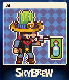 Series 1 - Card 7 of 13 - Bill