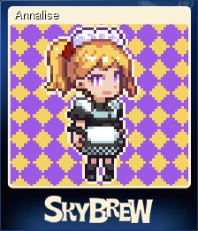Series 1 - Card 5 of 13 - Annalise