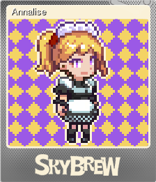 Series 1 - Card 5 of 13 - Annalise